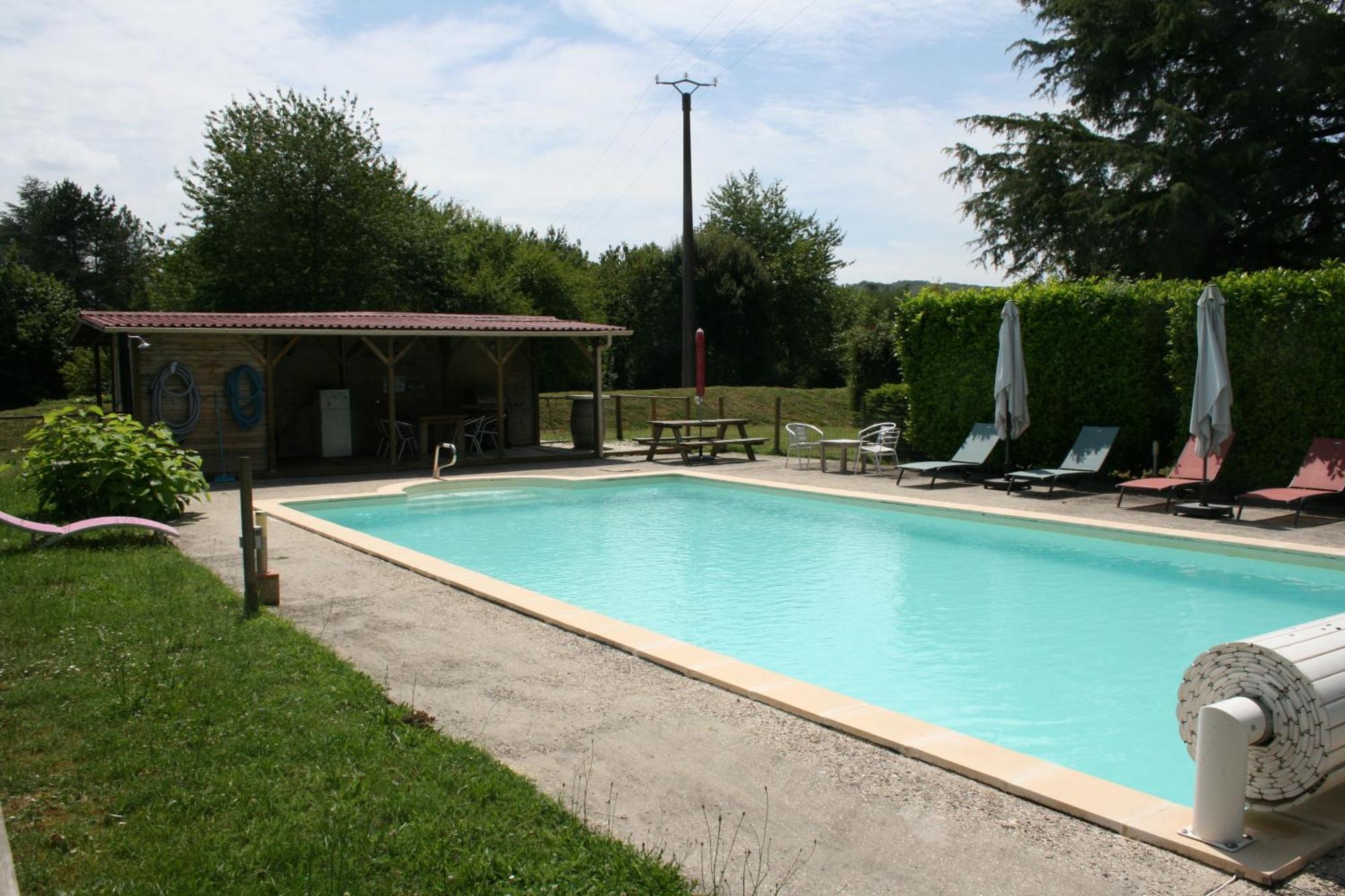 Domaine Des Hirondelles Villa Saint-Vincent-de-Cosse Exteriör bild