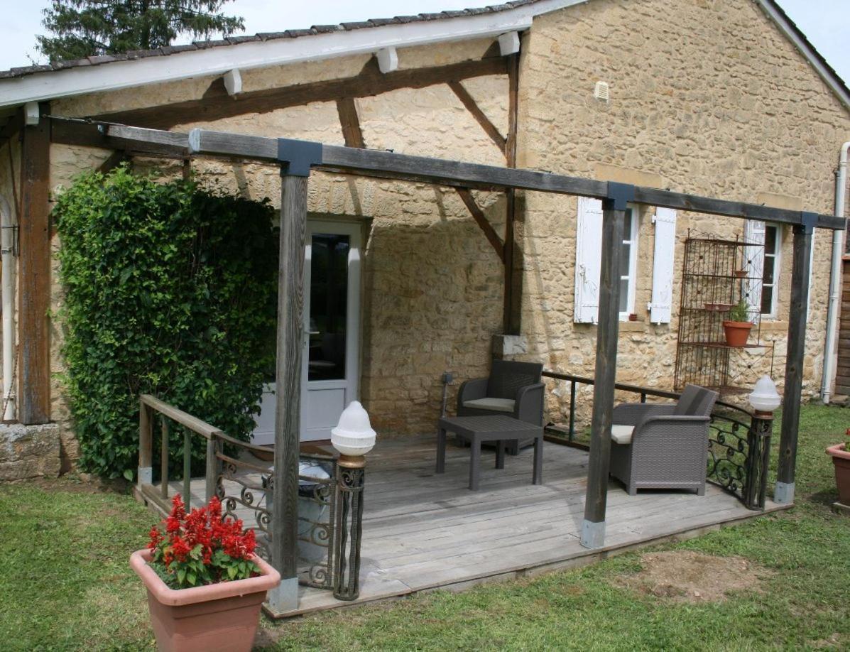 Domaine Des Hirondelles Villa Saint-Vincent-de-Cosse Exteriör bild