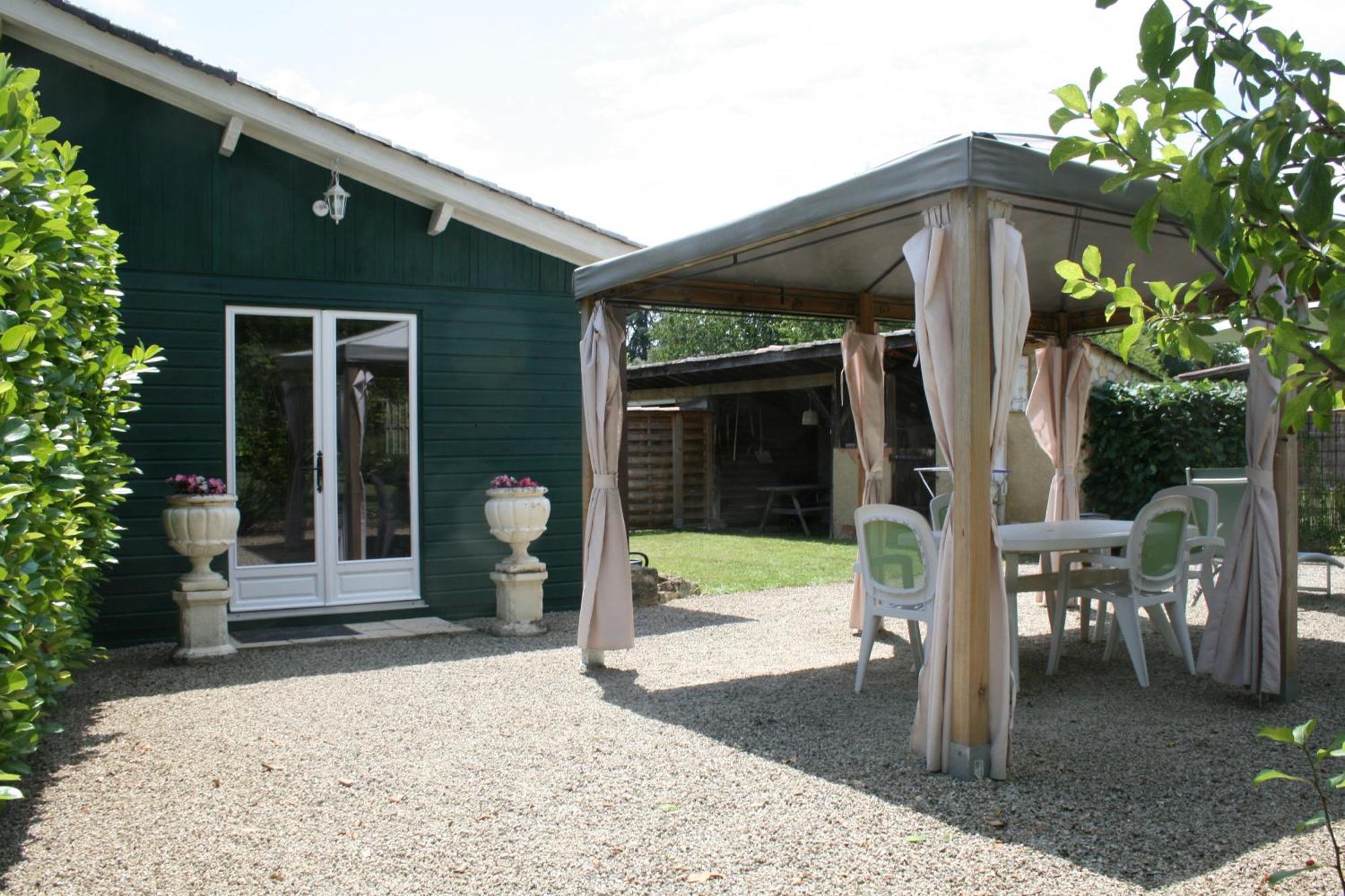Domaine Des Hirondelles Villa Saint-Vincent-de-Cosse Exteriör bild