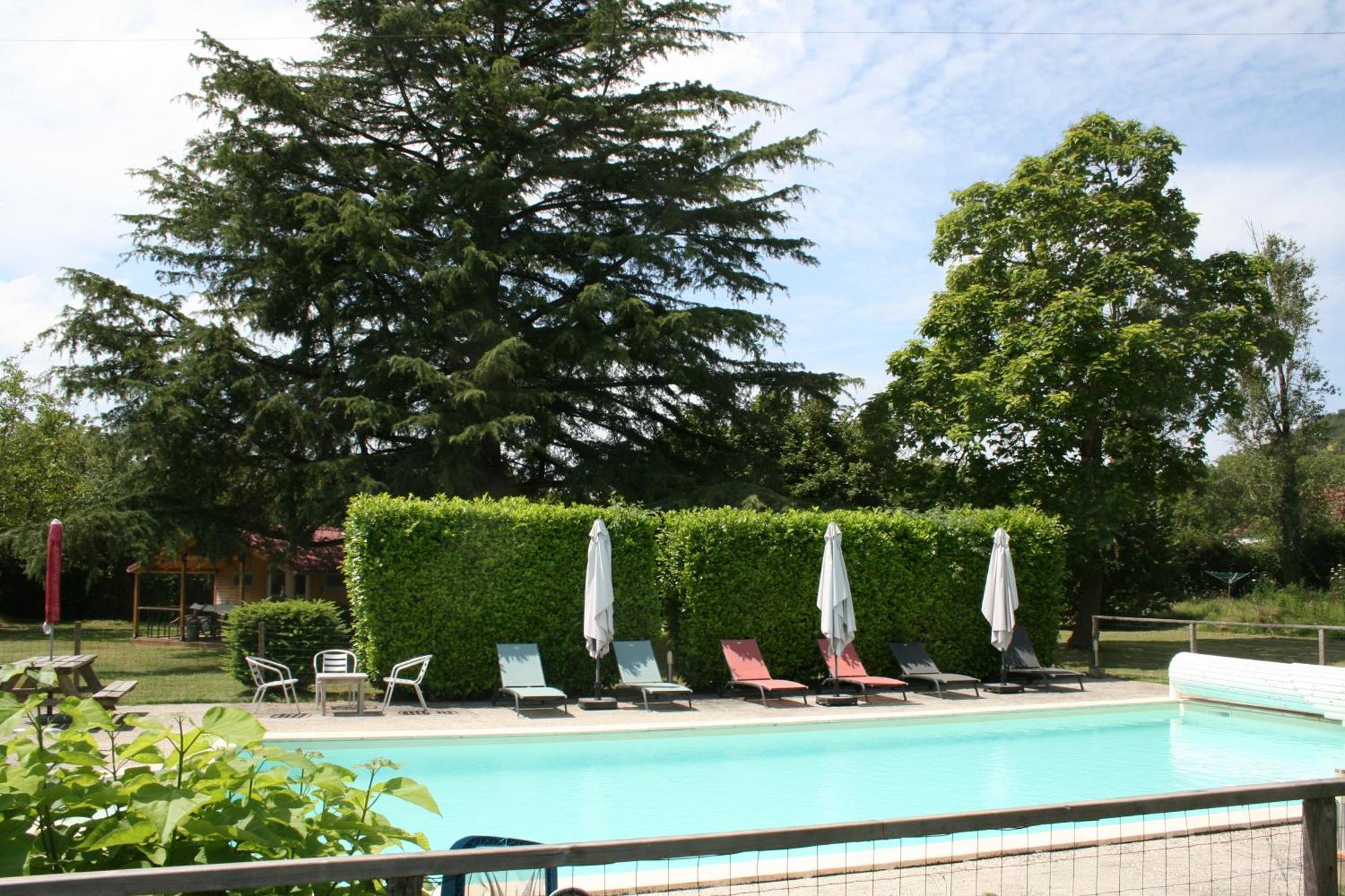 Domaine Des Hirondelles Villa Saint-Vincent-de-Cosse Exteriör bild