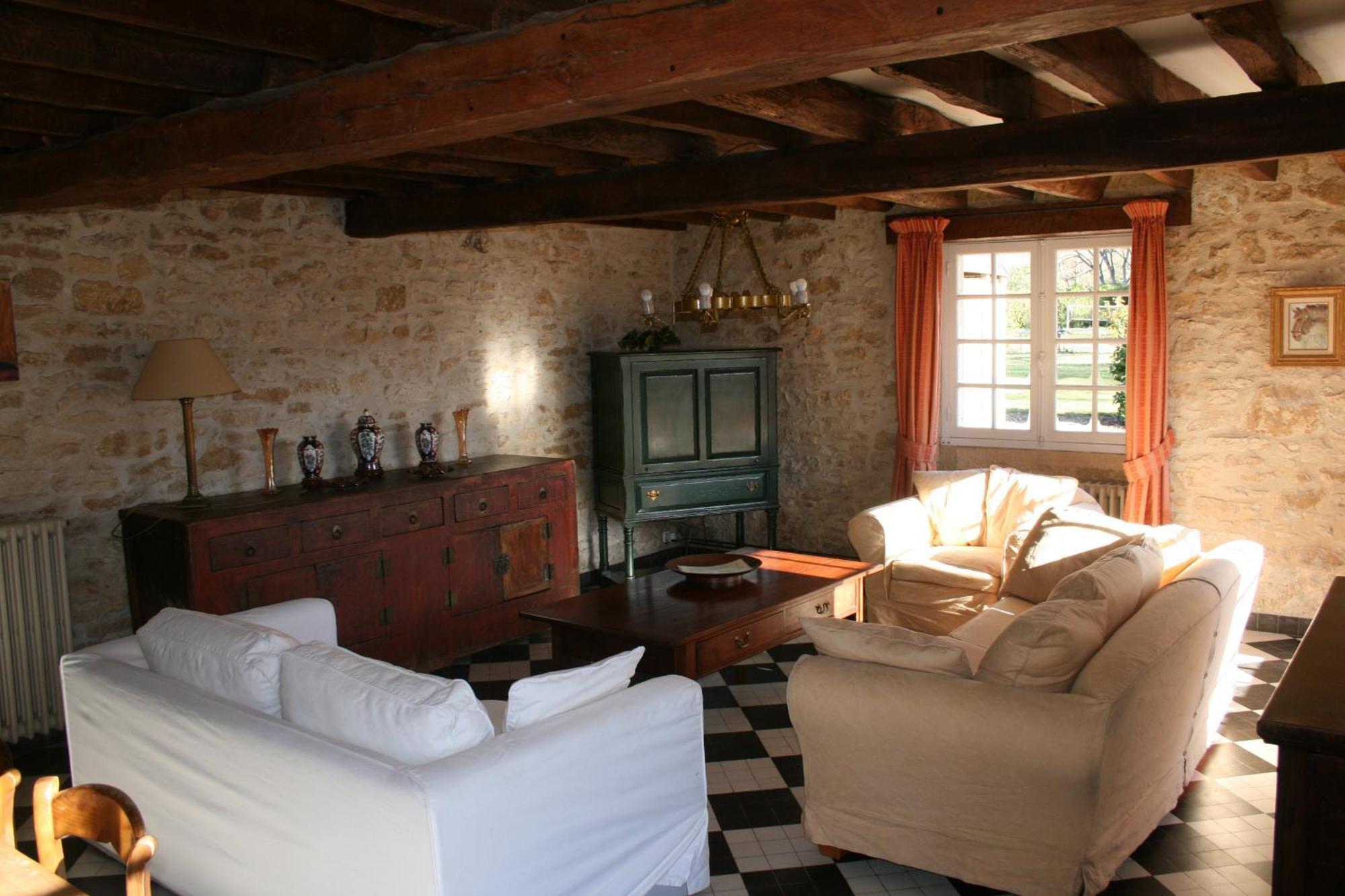 Domaine Des Hirondelles Villa Saint-Vincent-de-Cosse Exteriör bild