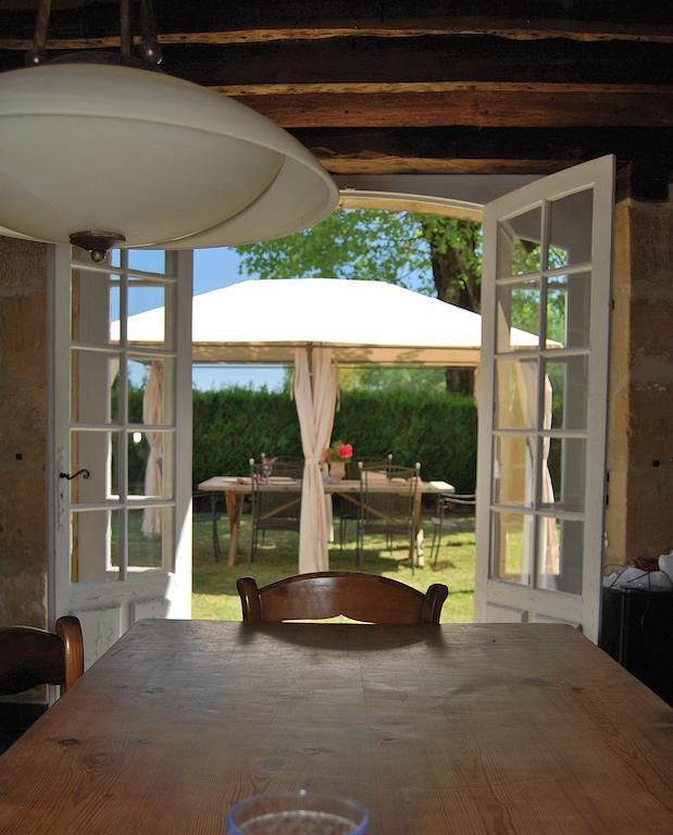 Domaine Des Hirondelles Villa Saint-Vincent-de-Cosse Rum bild