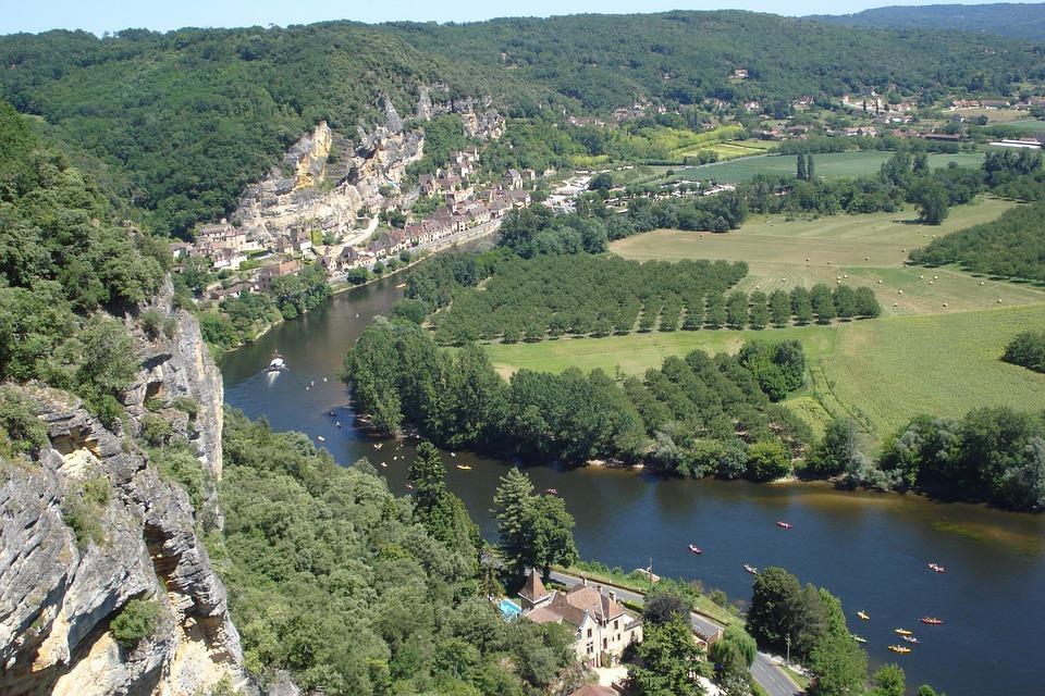 Domaine Des Hirondelles Villa Saint-Vincent-de-Cosse Exteriör bild